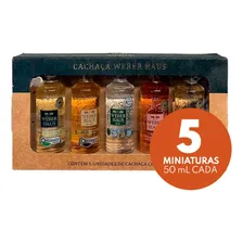 Kit Cachaça Weber Haus Miniaturas 50ml Foto mini  3