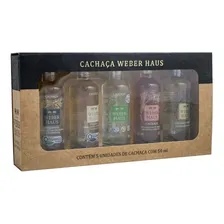 Kit Cachaça Weber Haus Miniaturas 50ml Foto mini  2