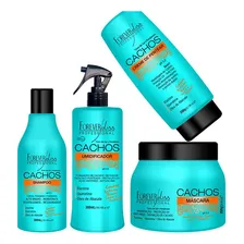 Kit Cachos Forever Liss Professional Foto mini 1