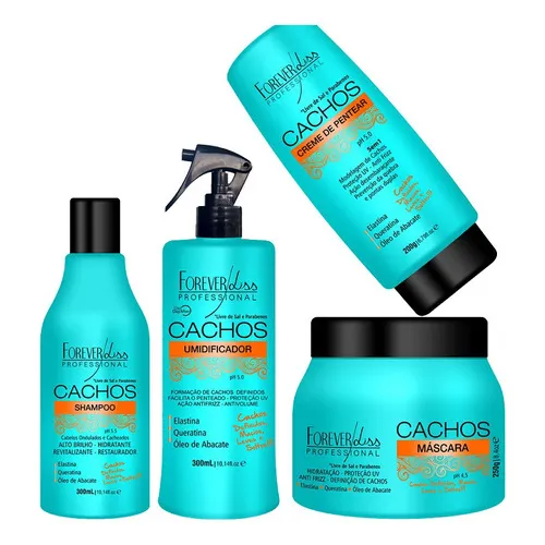 Kit Cachos Forever Liss Professional Foto 1