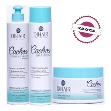 Kit Cachos Perfeitos 300ml Dihair - Cachos Super Definidos Foto mini 1
