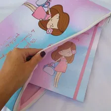 Kit Caderneta De Saude Personalizada E Porta Documentos Bebê Foto mini 4