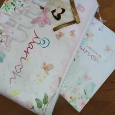 Kit Caderneta De Saude Personalizada E Porta Documentos Bebê Foto mini  3