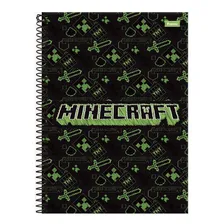 Kit Caderno Espiral Minecraft + Caderno Desenho Minecraft Foto mini 3