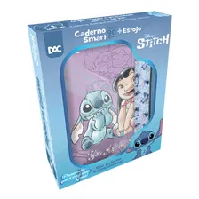Kit Caderno Smart Stitch + Estojo Elástico Personalizado Dac Foto mini  2
