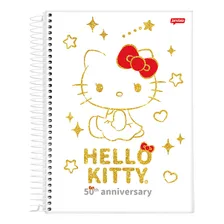 Kit Caderno Univ Cd Hello Kitty 160fls 10 Matérias - 4 Capas Foto mini  2