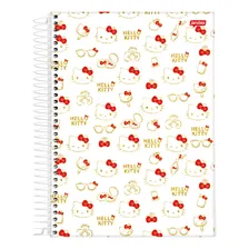 Kit Caderno Univ Cd Hello Kitty 160fls 10 Matérias - 4 Capas Foto mini 4