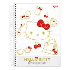 Kit Caderno Univ Cd Hello Kitty 160fls 10 Matérias - 4 Capas Foto mini  3