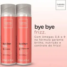 Kit Cadiveu Bye Bye Frizz Shampoo E Condicionador 250ml Foto mini 3