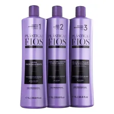 Kit Cadiveu Plástica Dos Fios Profissional (3 Produtos) Foto  mini 1