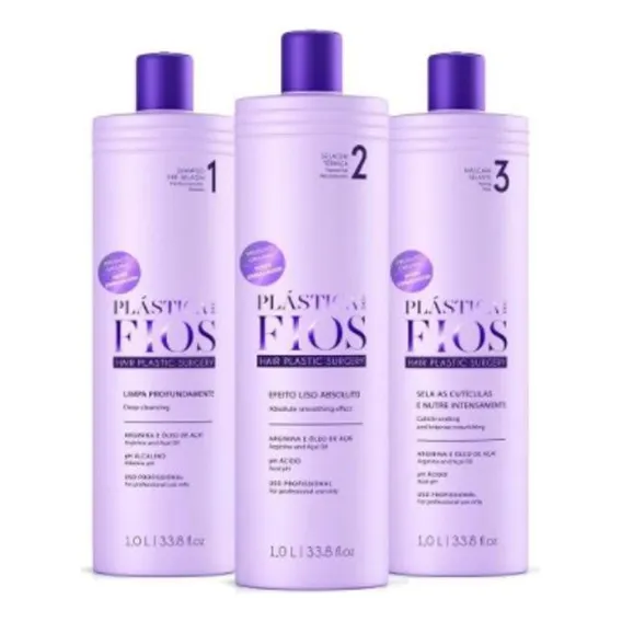 Kit Cadiveu Plástica Dos Fios Selagem Foto 1