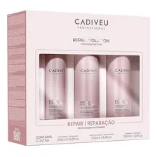 Kit Cadiveu Pro Repair Solution Reparação - 3 Produtos Foto mini 1