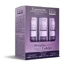 Kit Cadiveu Profissional Plástica Dos Fios Original 3x300ml Foto mini 2