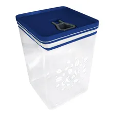 Kit Café Super Prático Com 6 Peças Azul Foto mini 4