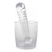 Kit Caipirinha Com 2 Peças Copo 620ml Com Amassador Foto mini 2