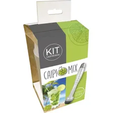 Kit Caipirinha Com Coqueteleira E Socador Foto mini 1