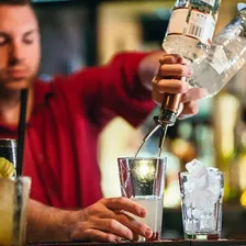 Kit Caipirinha Completo - Coqueteleira Profissional 750ml com 14 Peças em Inox, Ideal para Bartenders | kit coqueteleira | kit bartender | kit coqueteleira inox Foto mini  3
