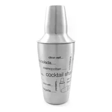 Kit Caipirinha Coqueteleira E Socador Inox 500ml Foto  mini 1