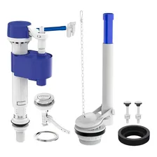 Kit Caixa Acoplada Completo Reparo Saída Convencional Censi Foto mini 1