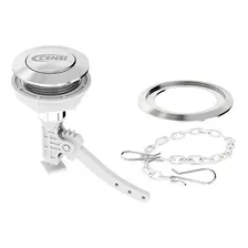 Kit Caixa Acoplada Completo Reparo Saída Convencional Censi Foto mini 2