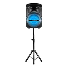 Kit Caixa Amplificadora Frahm Cmf670 Com Tripe E Microfone Cor Preto Potência De Saída Rms 670 W 127/220v Foto mini 4