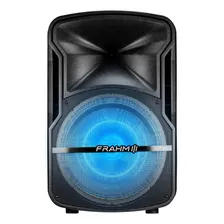 Kit Caixa Amplificadora Frahm Cmf670 Com Tripe E Microfone Cor Preto Potência De Saída Rms 670 W 127/220v Foto mini  2