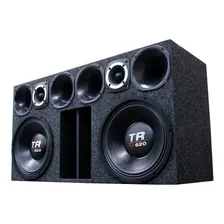 Kit Caixa Automotiva 1800w Rms Foto mini 1