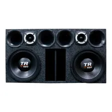 Kit Caixa Automotiva 1800w Rms Foto mini 3