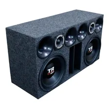 Kit Caixa Automotiva 1800w Rms Foto mini 2