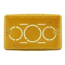 Kit Caixa De Luz 4x2 Tflex Amarela Com 5 Unidades Tigre Foto mini 1