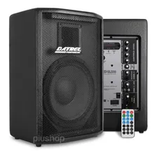 Kit Caixa De Som Ativa Passiva 400w Rms + 2 Tripe + Cabo P10 Foto mini 2