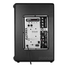 Kit Caixa De Som Ativa Passiva 400w Rms + 2 Tripe + Cabo P10 Foto mini 4