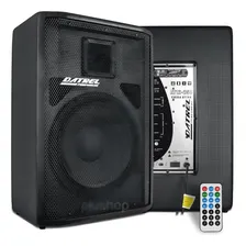 Kit Caixa De Som Ativa Passiva 500w Rms Usb + Cabo 10m Foto mini 1