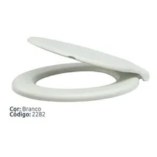 Kit Caixa Descarga E Assento Branco Alumasa Foto mini 4