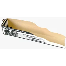 Kit Caixa Embalagem Para Churros Premium - 100 Unidades Cor Branco Foto mini 1