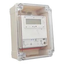 Kit Caixa + Medidor De Energia Nansen Bifásico Vector 4 127/220v Foto  mini 1