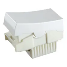 Kit Caixa Sobrepor + Interruptor + Tomada 20a Branco - Ilumi Foto mini 4
