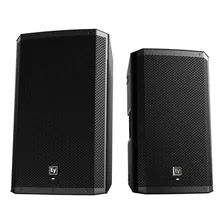 Kit Caixa Som Electro-voice Zlx 12 Bt Bluetooth Ativa 1000w Foto  mini 1