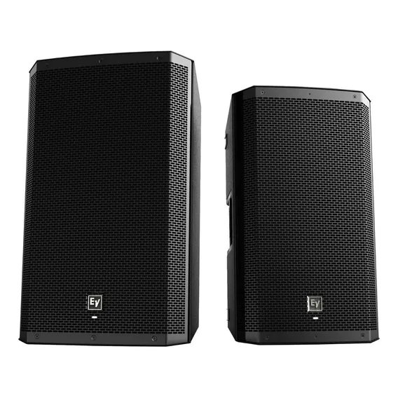 Kit Caixa Som Electro-voice Zlx 12 Bt Bluetooth Ativa 1000w Foto 1