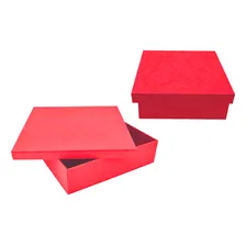 Kit Caixa Tampa Sapato 15x15x5 20x20x10 Mdf Madeira Pintado Foto mini 1