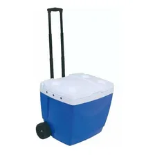 Kit Caixa Térmica 42 Litros Rodas + Caixa Térmica 18l Mor Cor Azul Foto mini 3