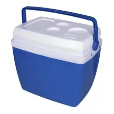 Kit Caixa Térmica 42 Litros Rodas + Caixa Térmica 18l Mor Cor Azul Foto mini 4