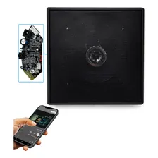Kit Caixas De Embutir Sistema Som Ambiente Bluetooth Arandela Quadrada Preta Ativa + Passiva Le Son Foto mini  2