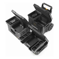 Kit Caixas Ferramentas Modular Stacktech 3pcs Toughbuilt Foto mini  3
