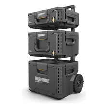 Kit Caixas Ferramentas Modular Stacktech 3pcs Toughbuilt Foto mini  2