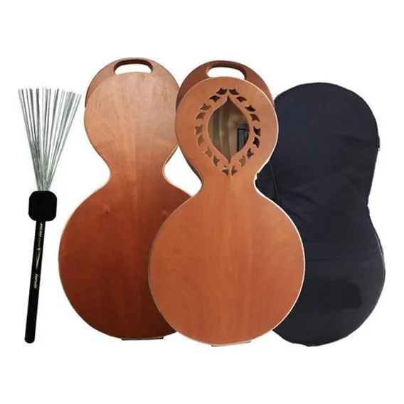 Kit Cajon Tanajura Elétrico Rozini Capa Acessórios Rpt1el Foto 1