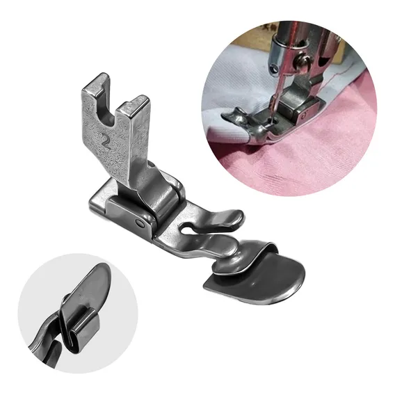 Kit Calcador Barra Bainha Elástico P351 Reta Industrial 3tam Foto 1