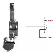 Kit Calcador Barra Bainha Elástico P351 Reta Industrial 3tam Foto mini  3