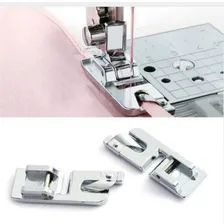 Kit Calcador Sapata P/ Barra Bainha Máquina Costura 7 Peças Foto mini  2