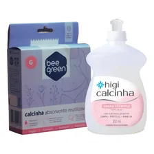 Kit Calcinha Absorvente Reutilizável G E Sabão Cremoso Higi Foto mini 1
